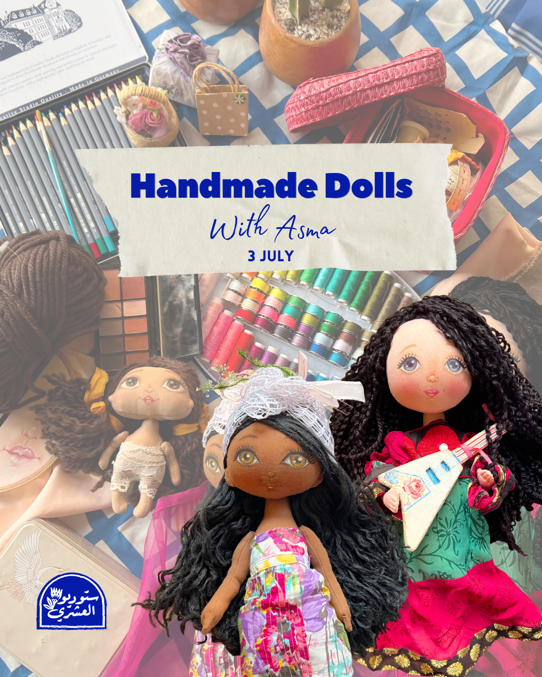 Handmade Dolls - 3/7/2026
