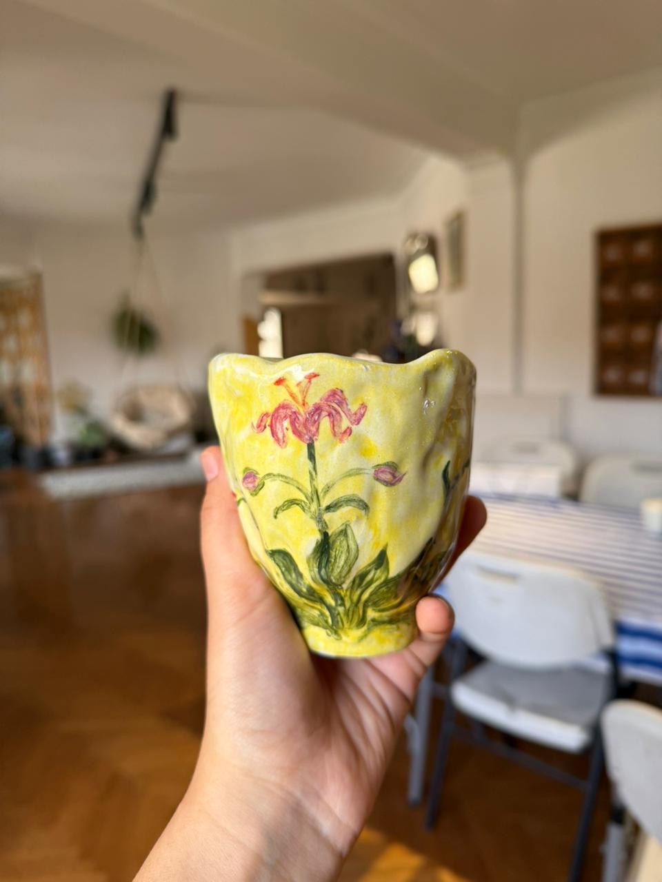 A hug in a mug, make your own mug workshop - 25/07/2026