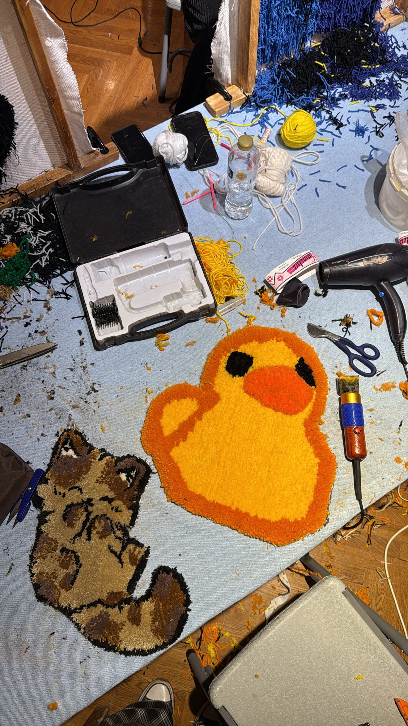 Tufting workshop at The Lighthouse Giza Plateau - 23/5/2026