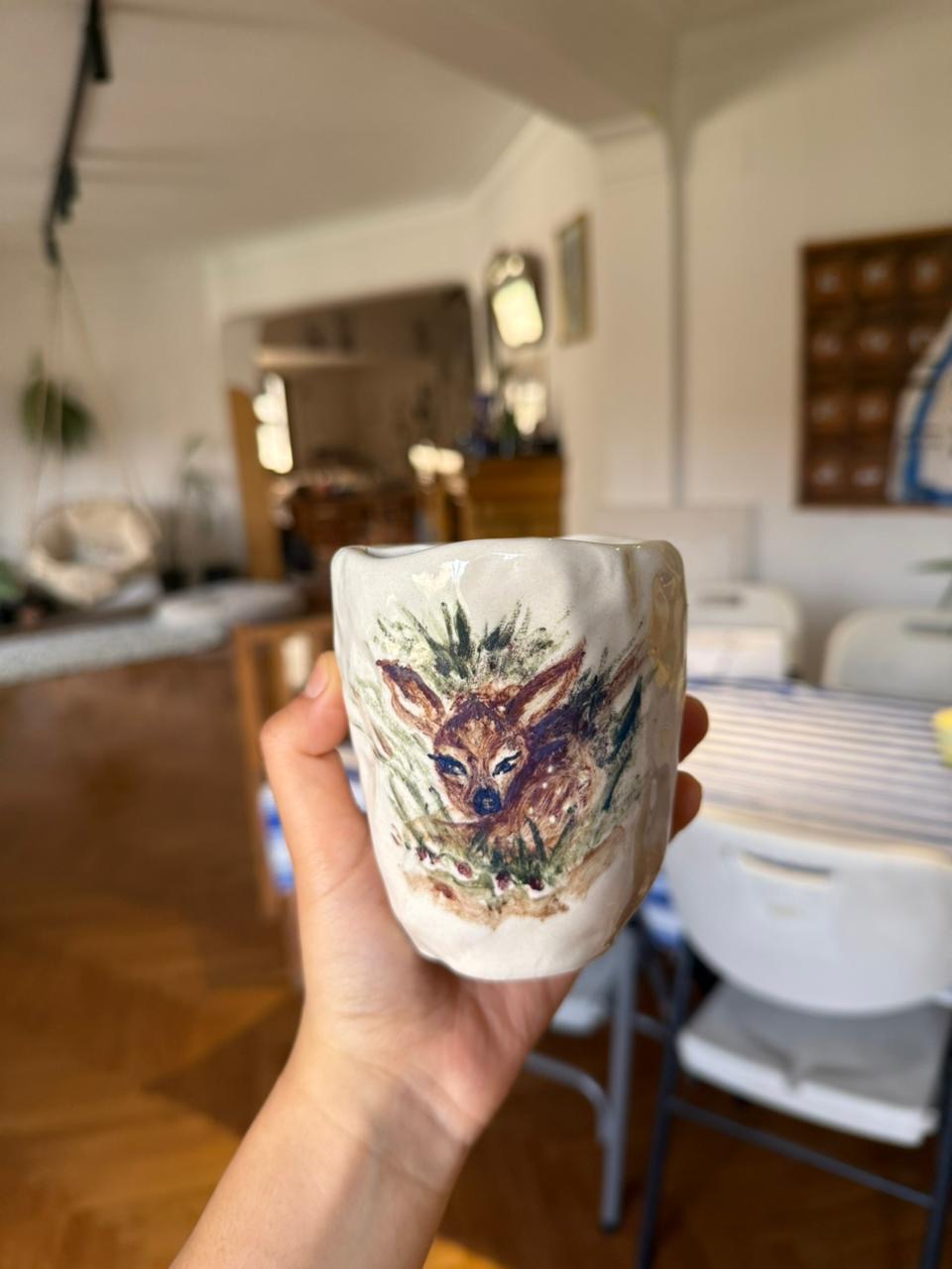 A hug in a mug, make your own mug workshop - 25/07/2026