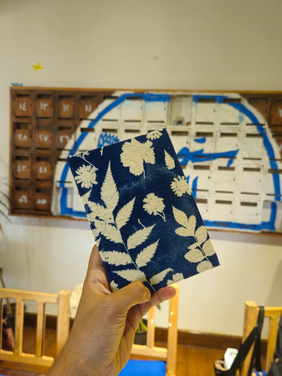Cyanotype Notebook workshop - 16/5/2026