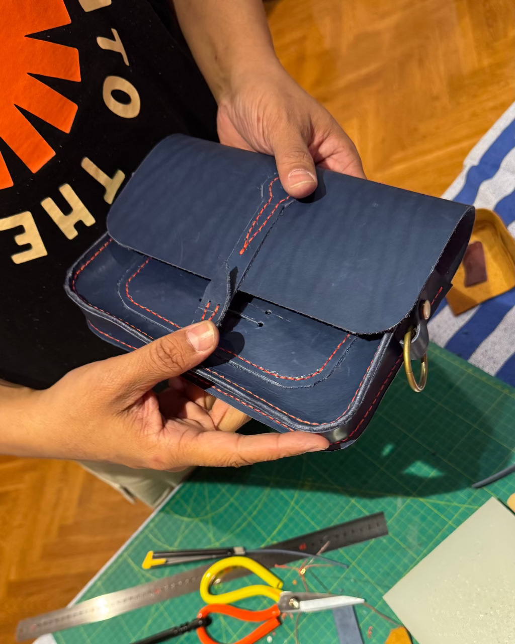 Leather Bag Course - 04/6/2026