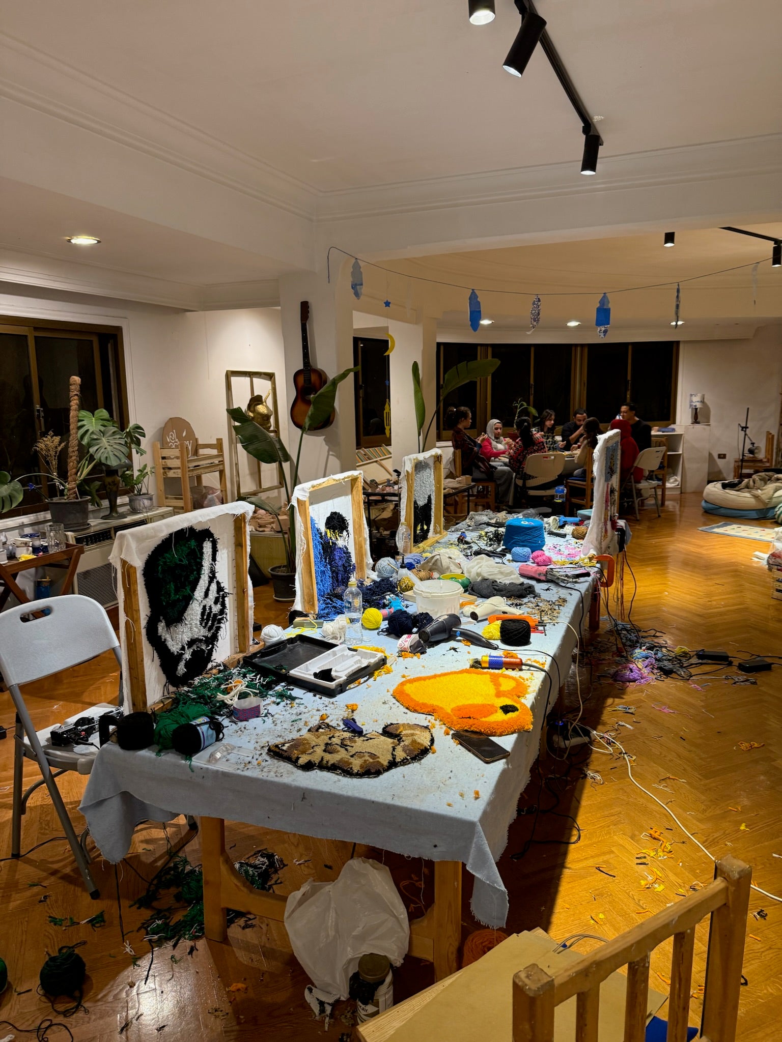 Tufting workshop at ElAshry Studios - 15/5/2026