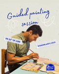 Guided Painting Session with Aly Beblawy - 26/6/2026