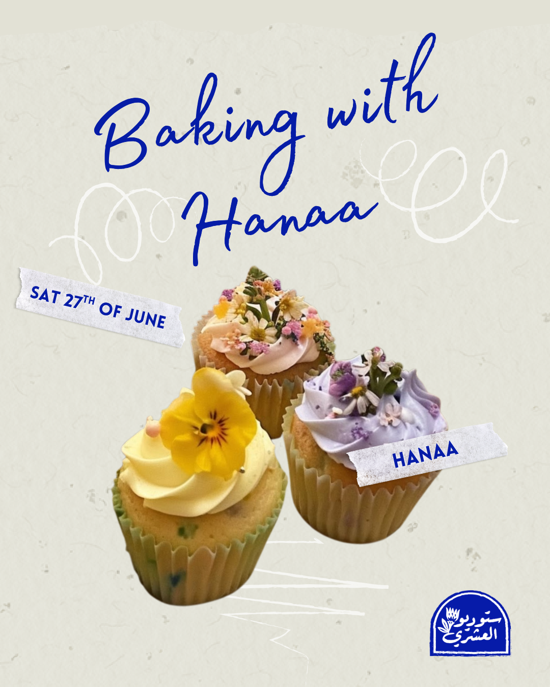 Bake with Hanaa - 27/6/2026