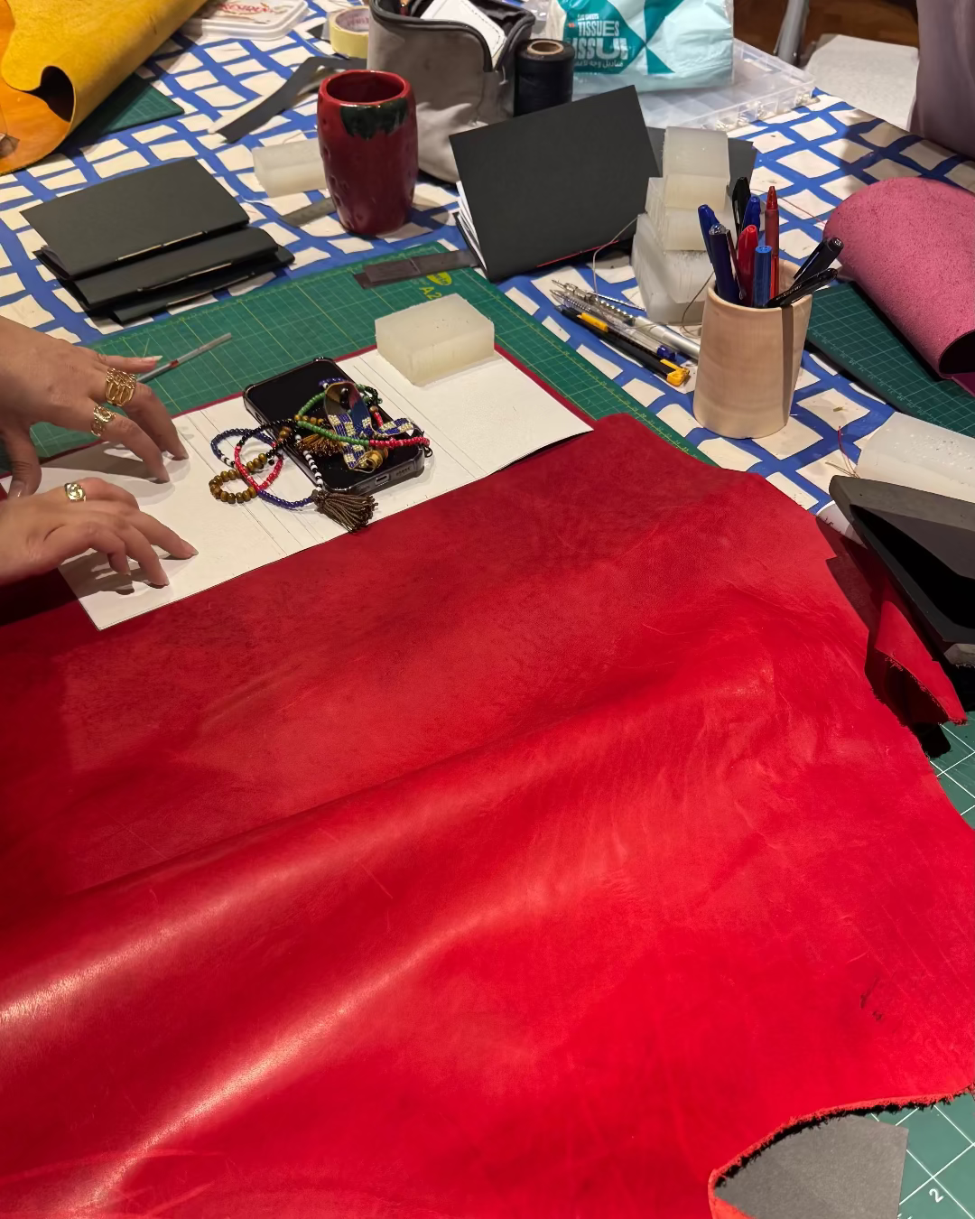 Natural Leather making workshop - 08/5/2026