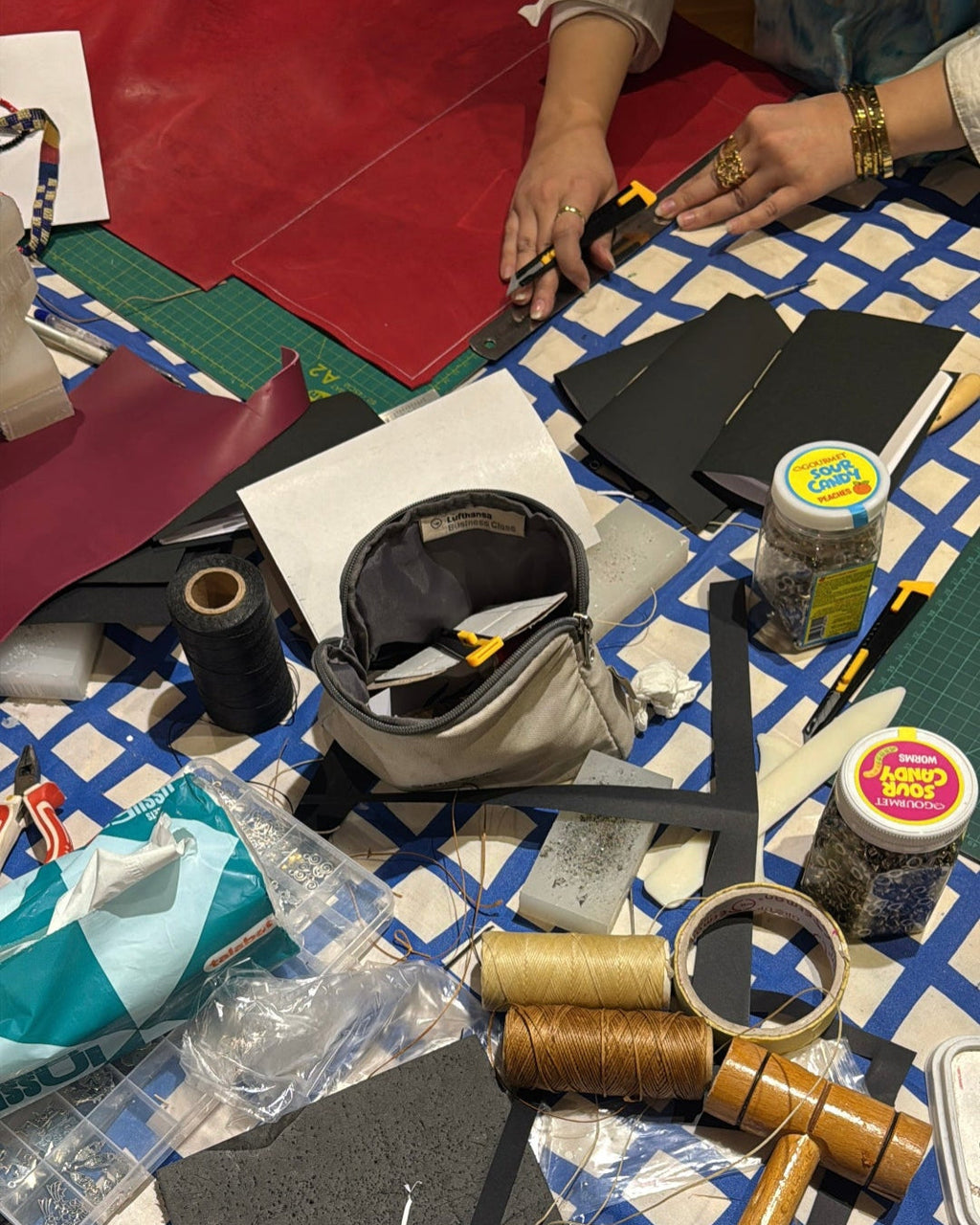 Natural Leather making workshop - 08/5/2026