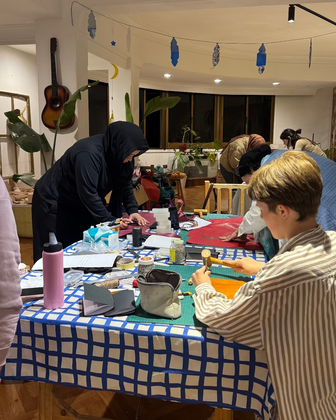 Natural Leather making workshop - 08/5/2026