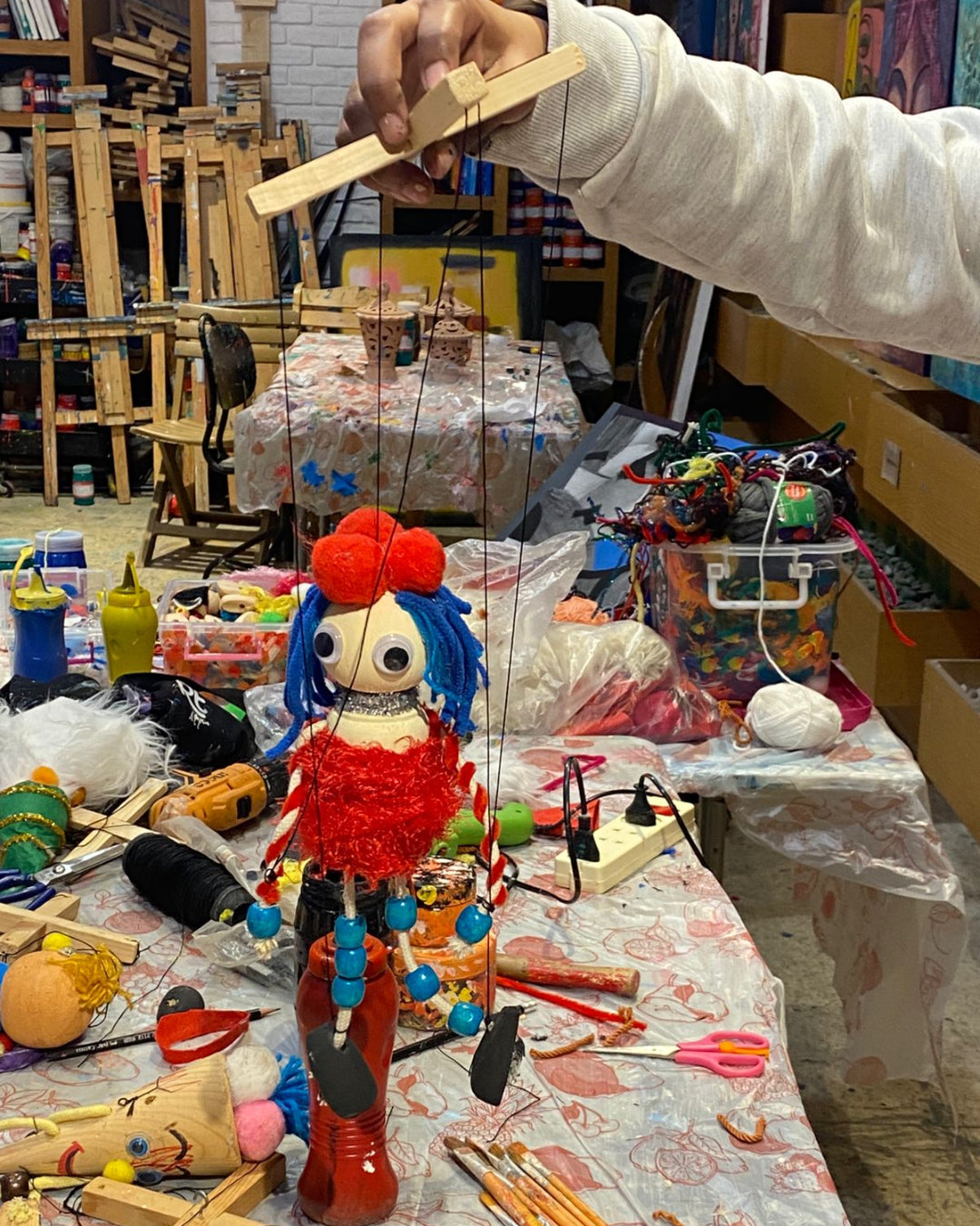 Marionette Puppet making workshop - 16/5/2026