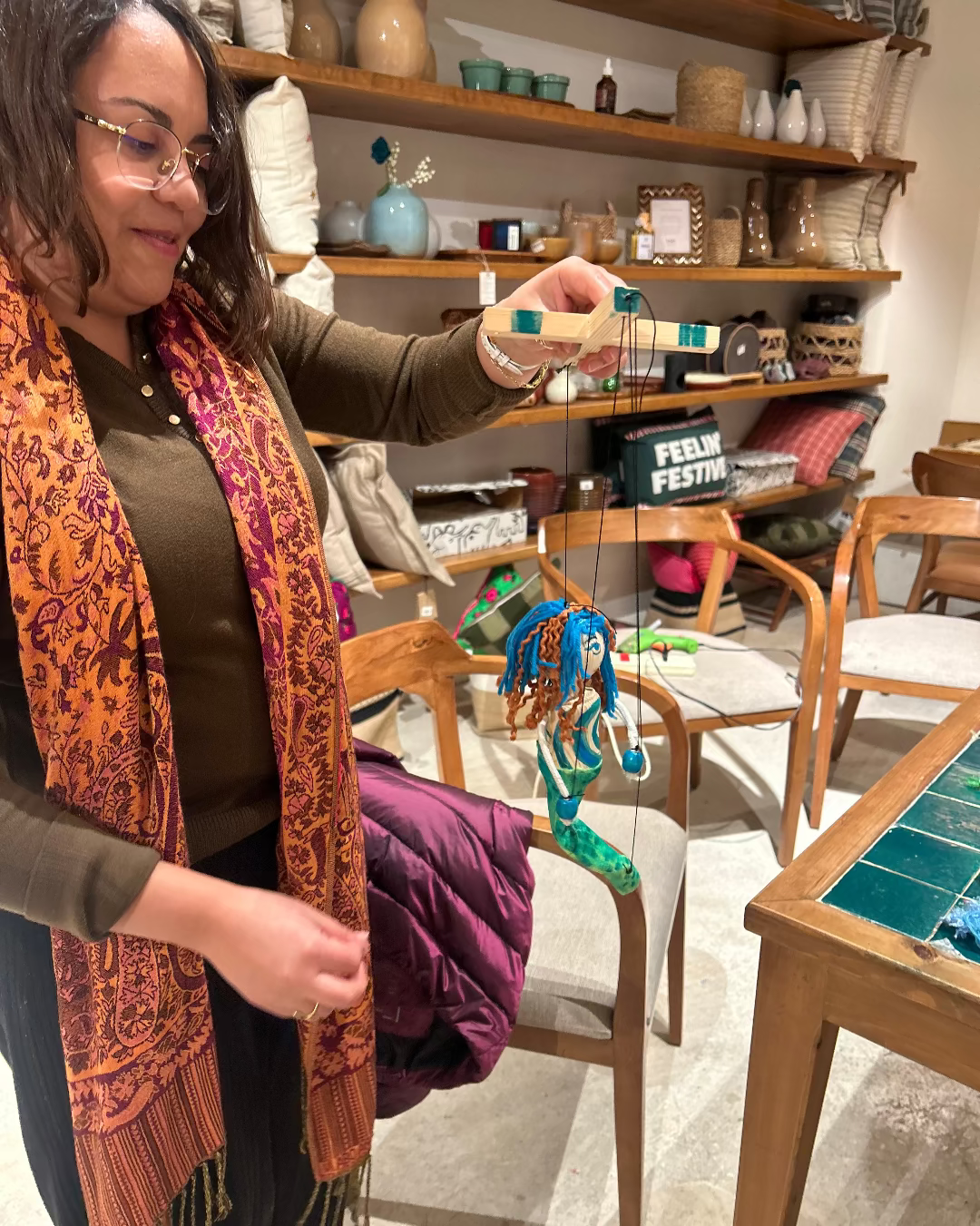 Marionette Puppet making workshop - 16/5/2026