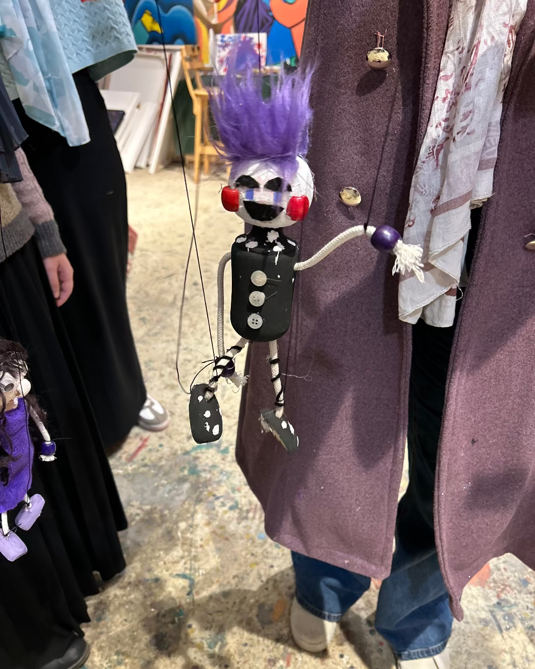 Marionette Puppet making workshop - 16/5/2026