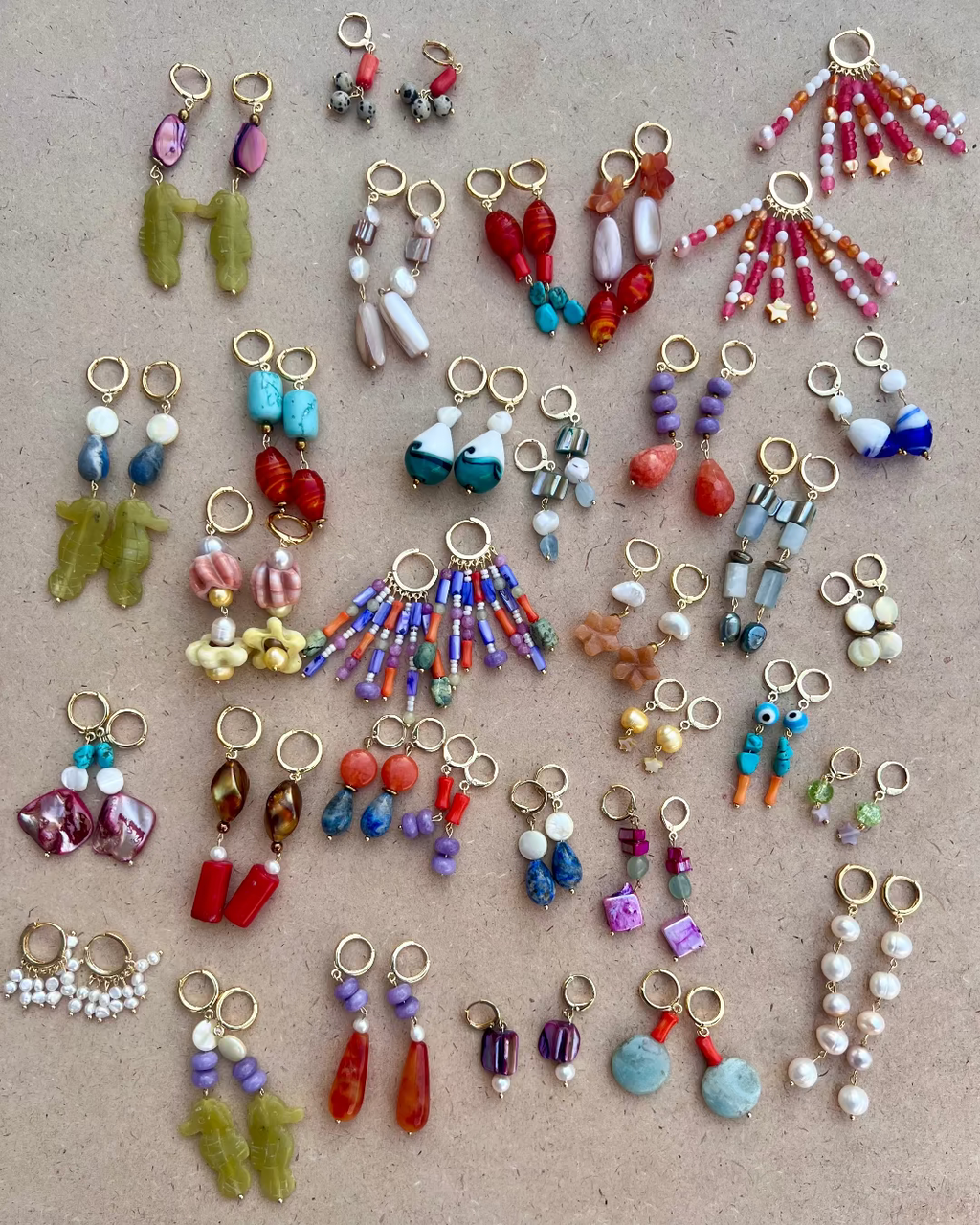 Design your own earrings workshop - 08/5/2026