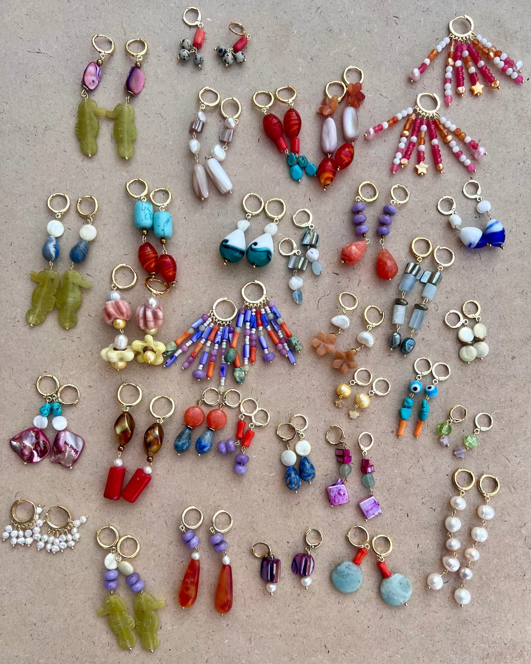 Design your own earrings workshop - 08/5/2026