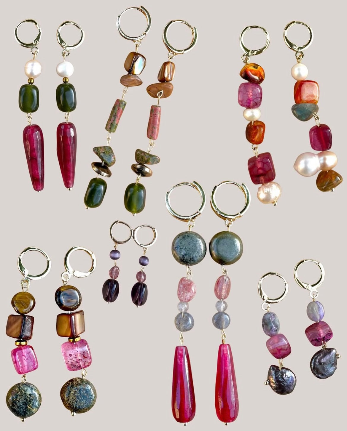 Design your own earrings workshop - 08/5/2026