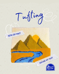 Tufting workshop at ElAshry Studios - 15/5/2026