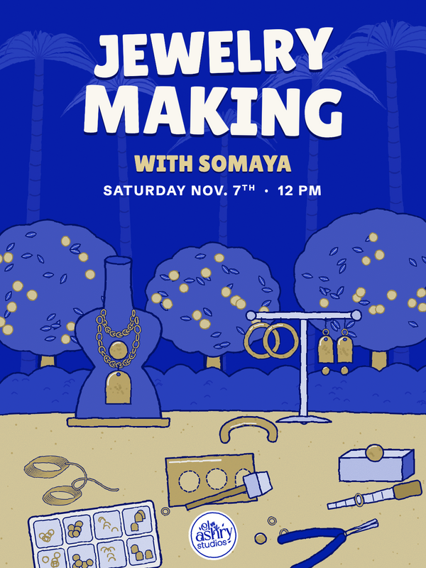 Jewelry Making with Somaya
