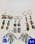Design your own earrings workshop - 08/5/2026