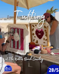 Tufting workshop at The Kaktus Somabay - 28/5/2026