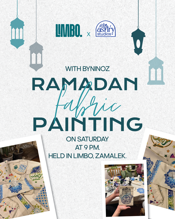 Ramadan Fabrics Painting @Limbo - 14/3/2026