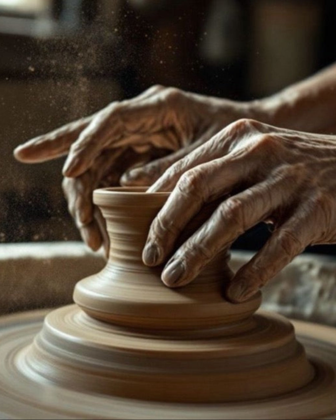 Intro to Pottery Wheel class - Open bookings