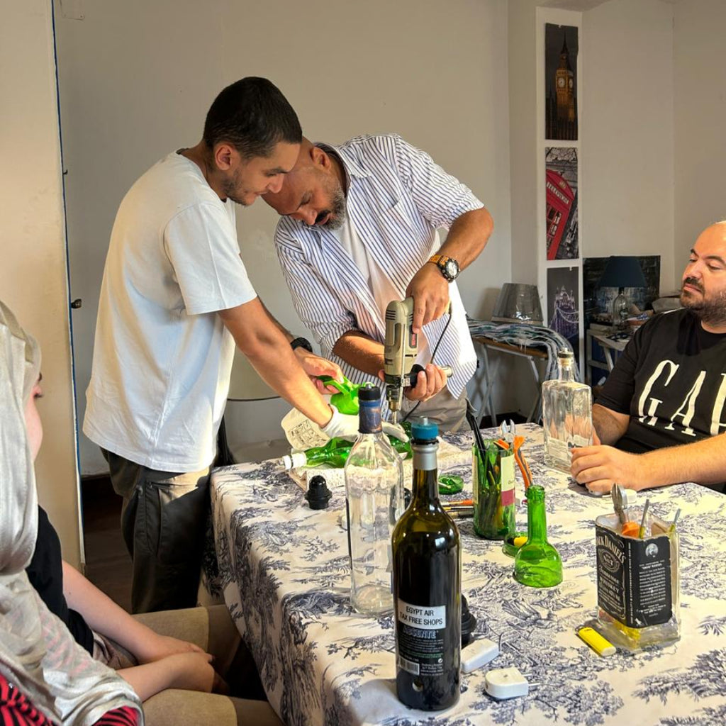 Upcycled Glass Lamp workshop - 15/5/2026