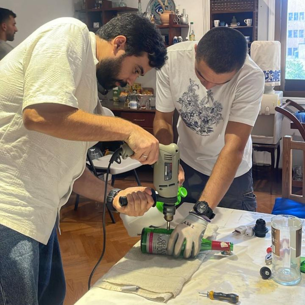 Upcycled Glass Lamp workshop - 15/5/2026