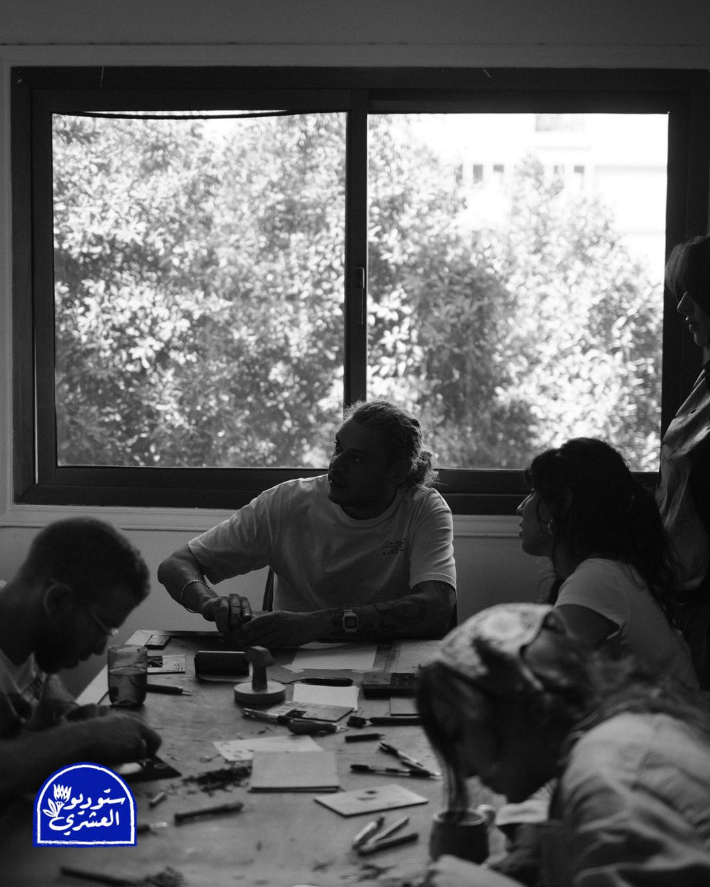 Linocut Printing Workshop with Moheeb - 22/05/2026