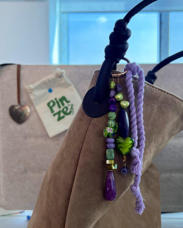 Design Your Own Bag Charms with Pinze - 20/6/2026