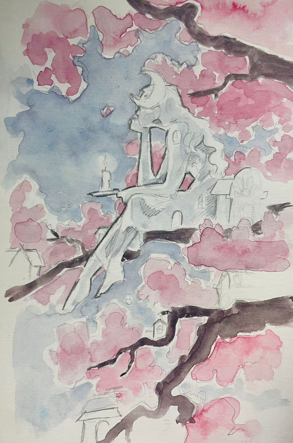 Sketching & Watercolor Course - 17/7/2026