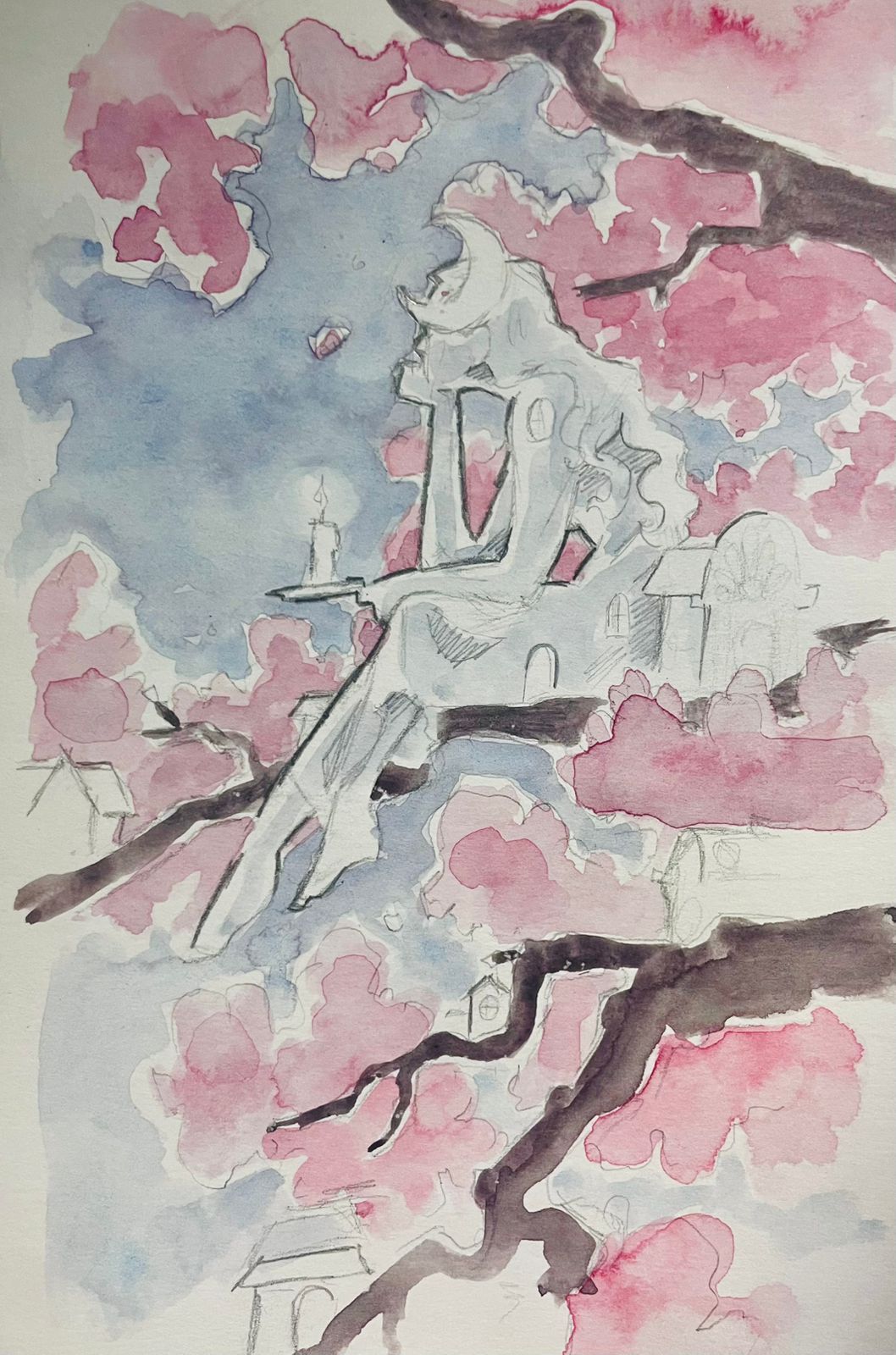 Sketching & Watercolor Course - 17/7/2026