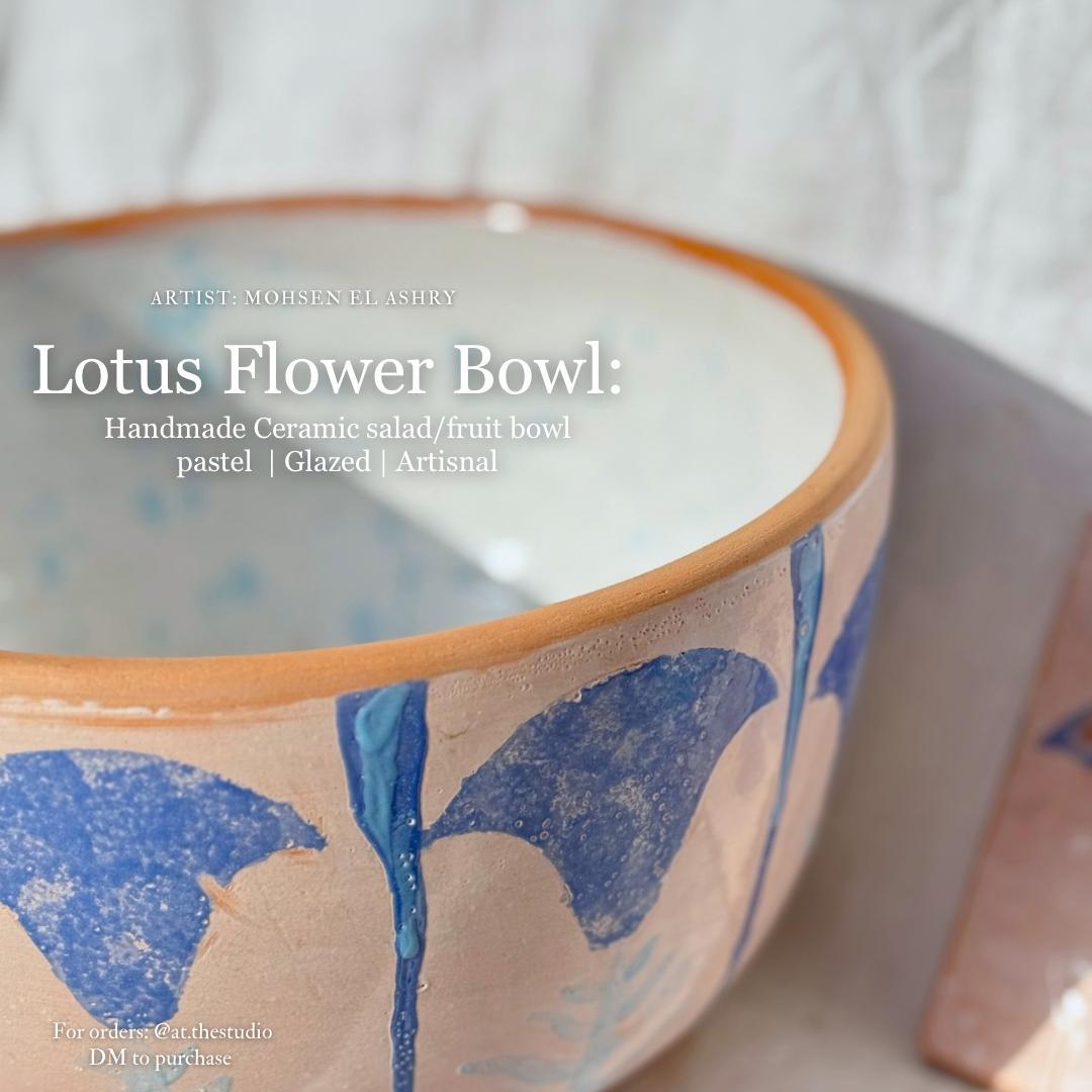 Lotus Flower Bowl