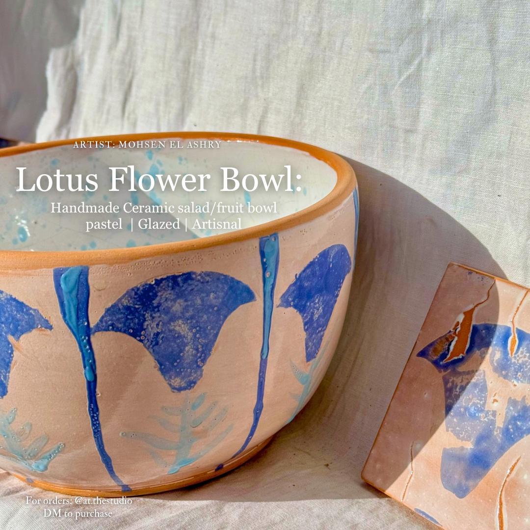 Lotus Flower Bowl