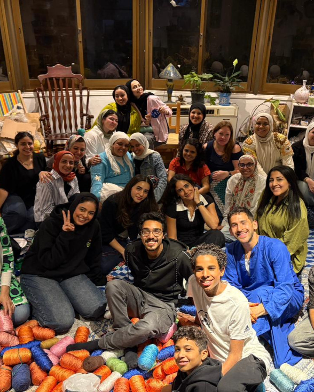 Granny Gathering & Workshop, Let's Shade Aswan - 23/5/2026