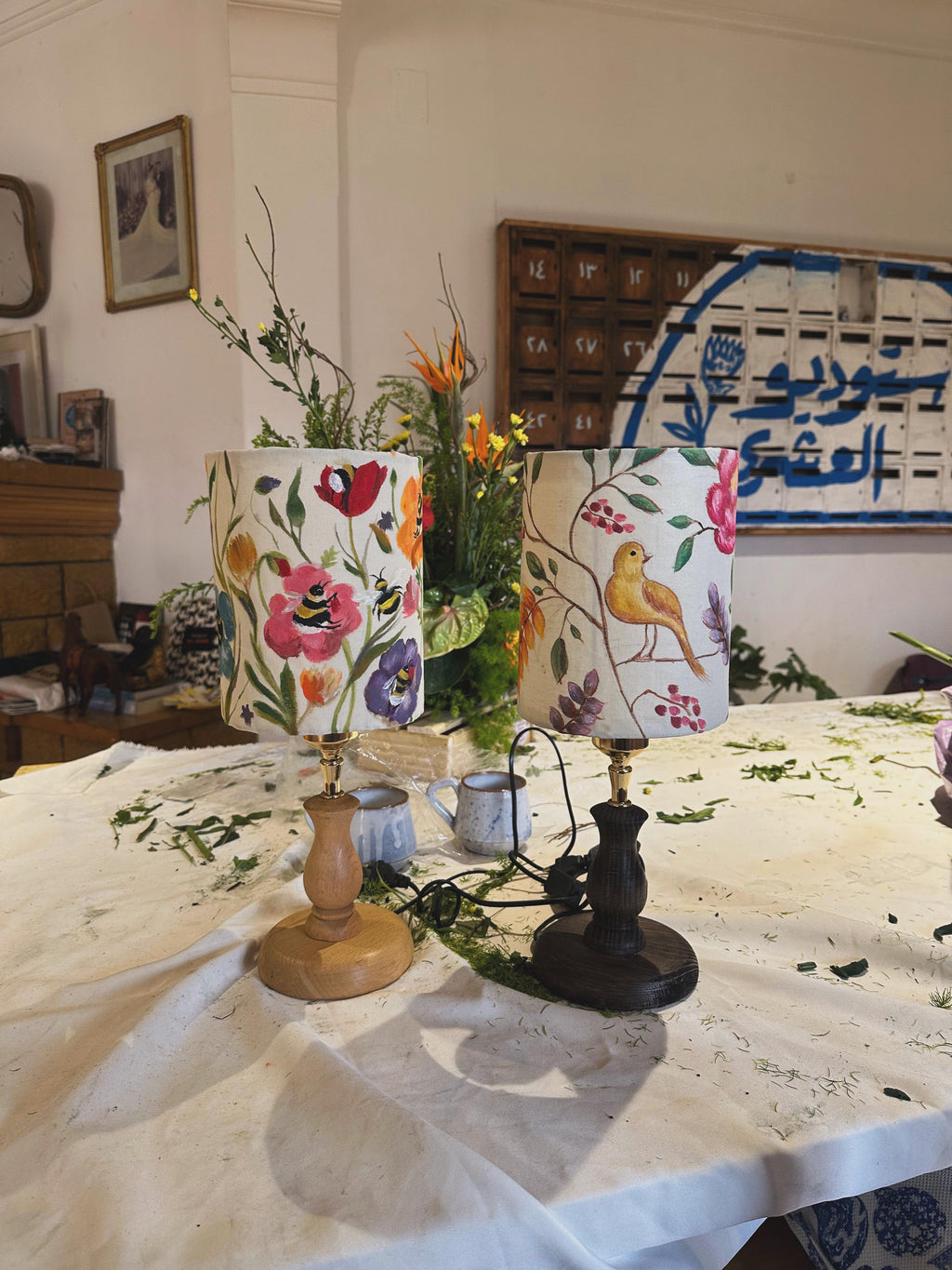 Lampshade Painting with Rana Amr - 26/6/2026