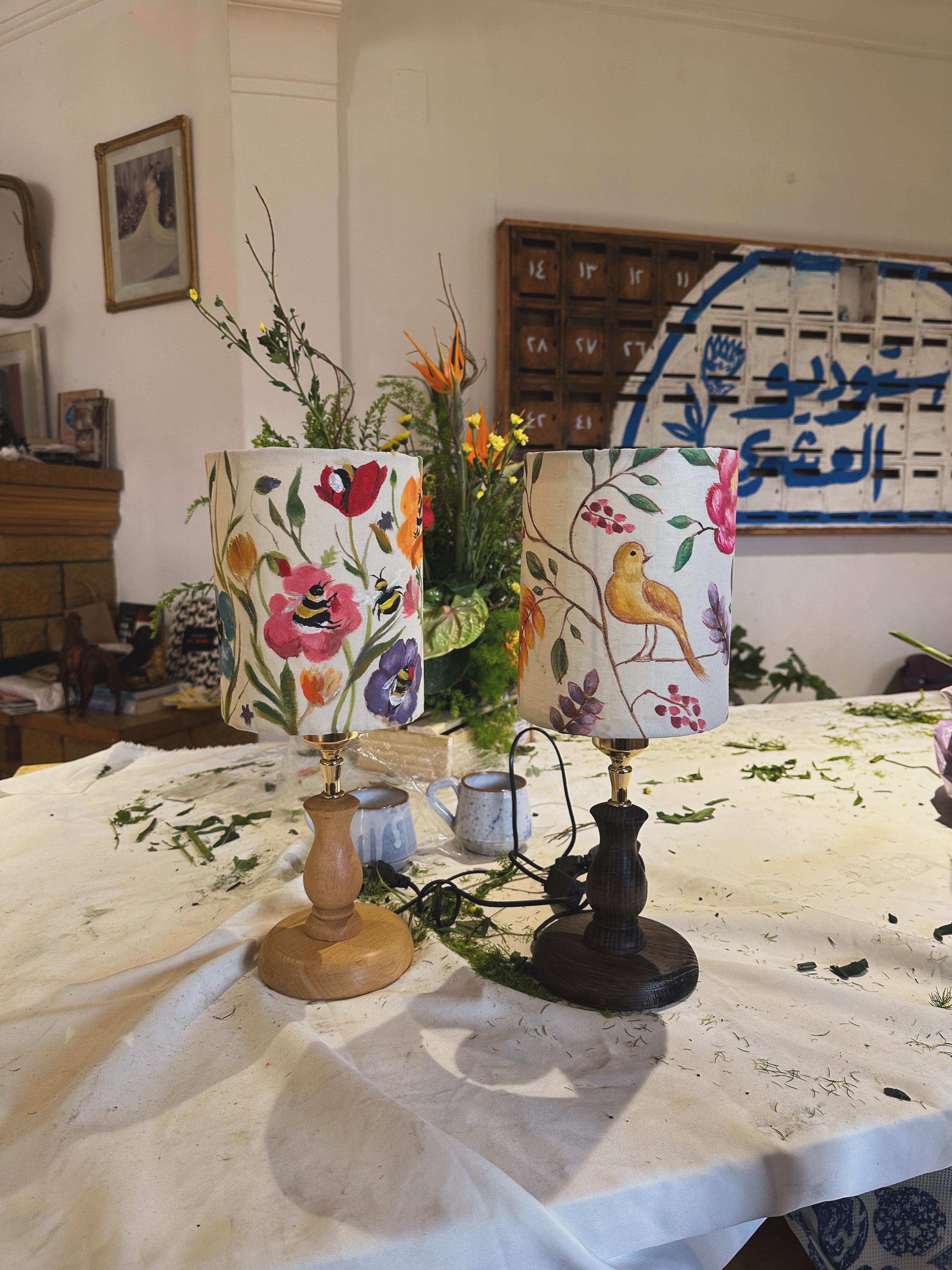 Lampshade Painting with Rana Amr - 26/6/2026