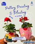 Pottery Painting & Planting workshop at The Lighthouse Giza Plateau - 15/5/2026