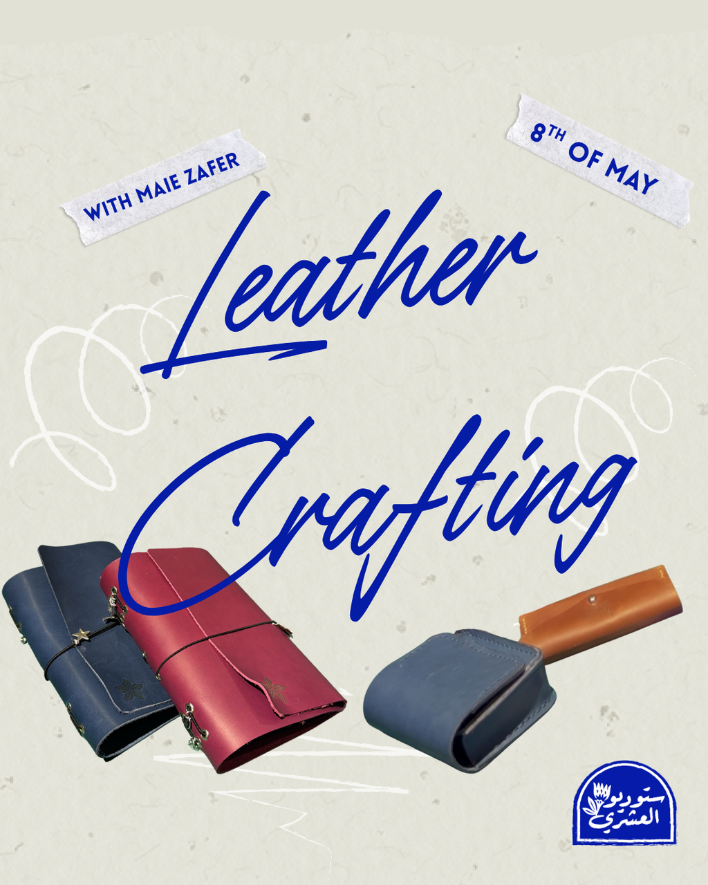 Natural Leather making workshop - 08/5/2026