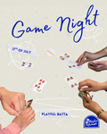Game night with Playful Batta - 17/7/2026