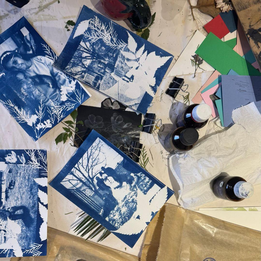 Cyanotype printing workshop - 31/1/2026