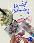 Beaded Embroidery with Nada