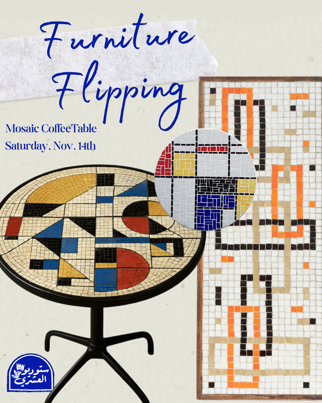 Furniture Flipping with Mohsen El Ashry