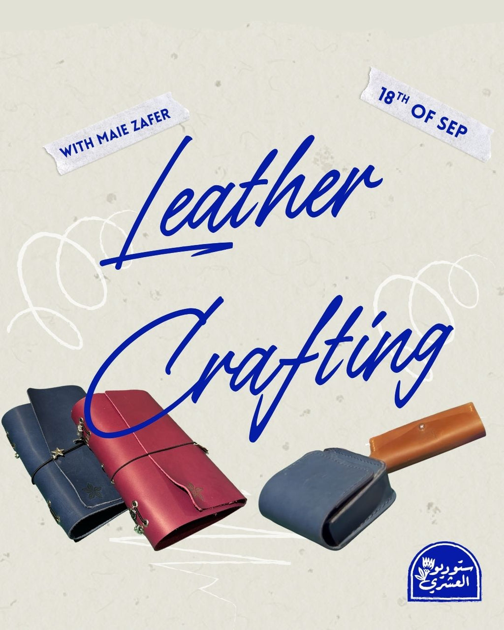 Leather Crafting - 18/9/2026
