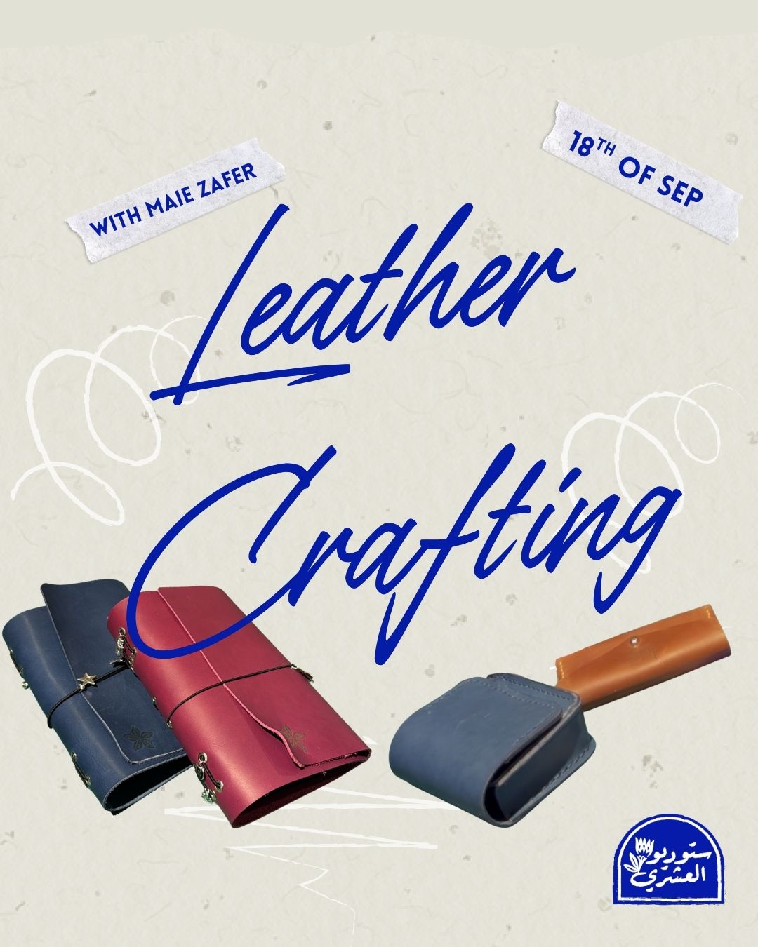Leather Crafting - 18/9/2026