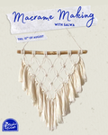 Macramé Making - 13/8/2026