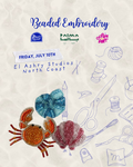 Beaded Embroidery with Palma - 10/7/2026