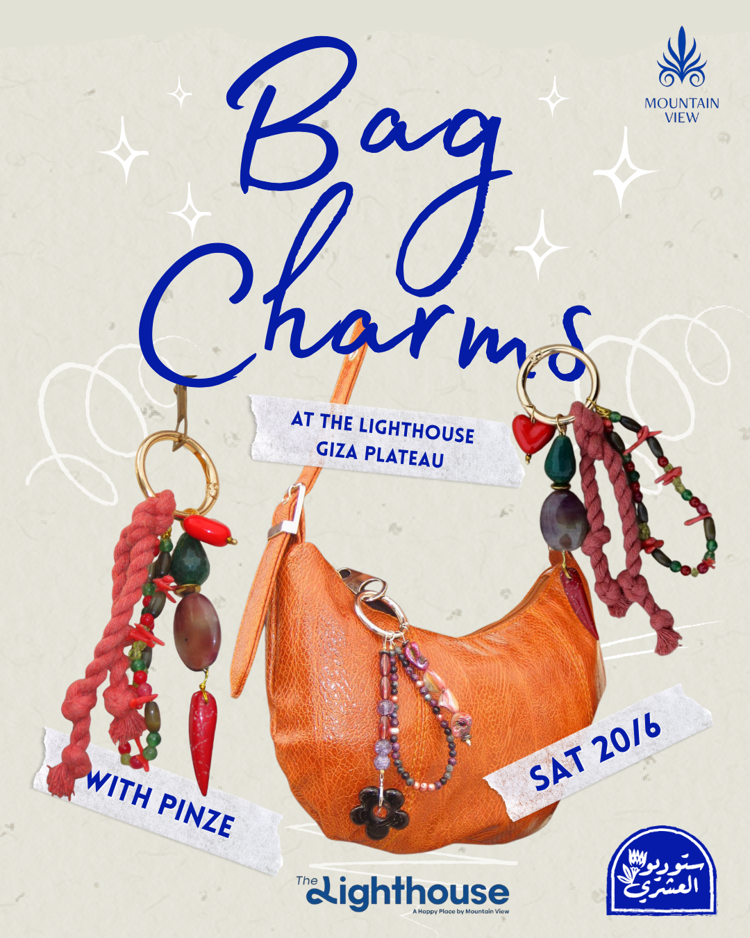 Make your own Bag Charms - 20/6/2026