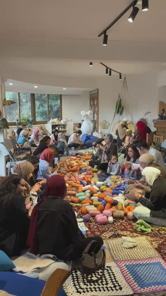 Granny Gathering & Workshop, Let's Shade Aswan - 23/5/2026
