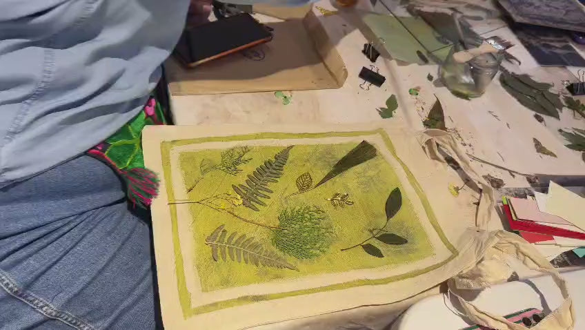 Cyanotype Notebook workshop - 16/5/2026