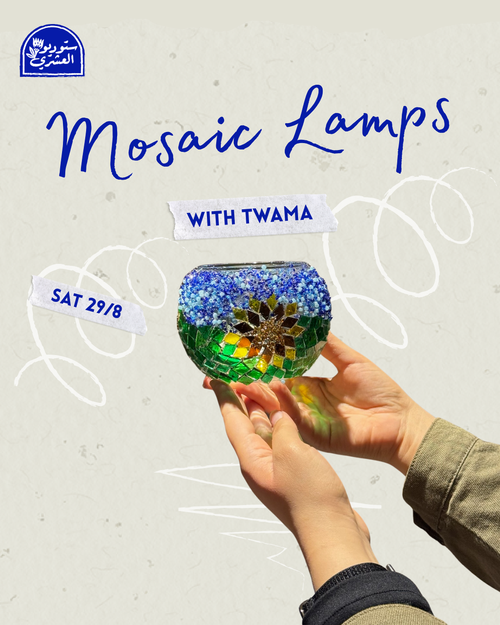 Mosaic Lamps - 29/8/2026