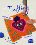 Tufting workshop at El Ashry Studios - 3/7/2026